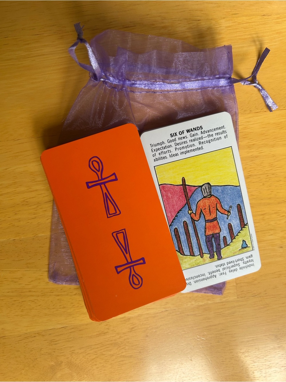 Starter Tarot Deck